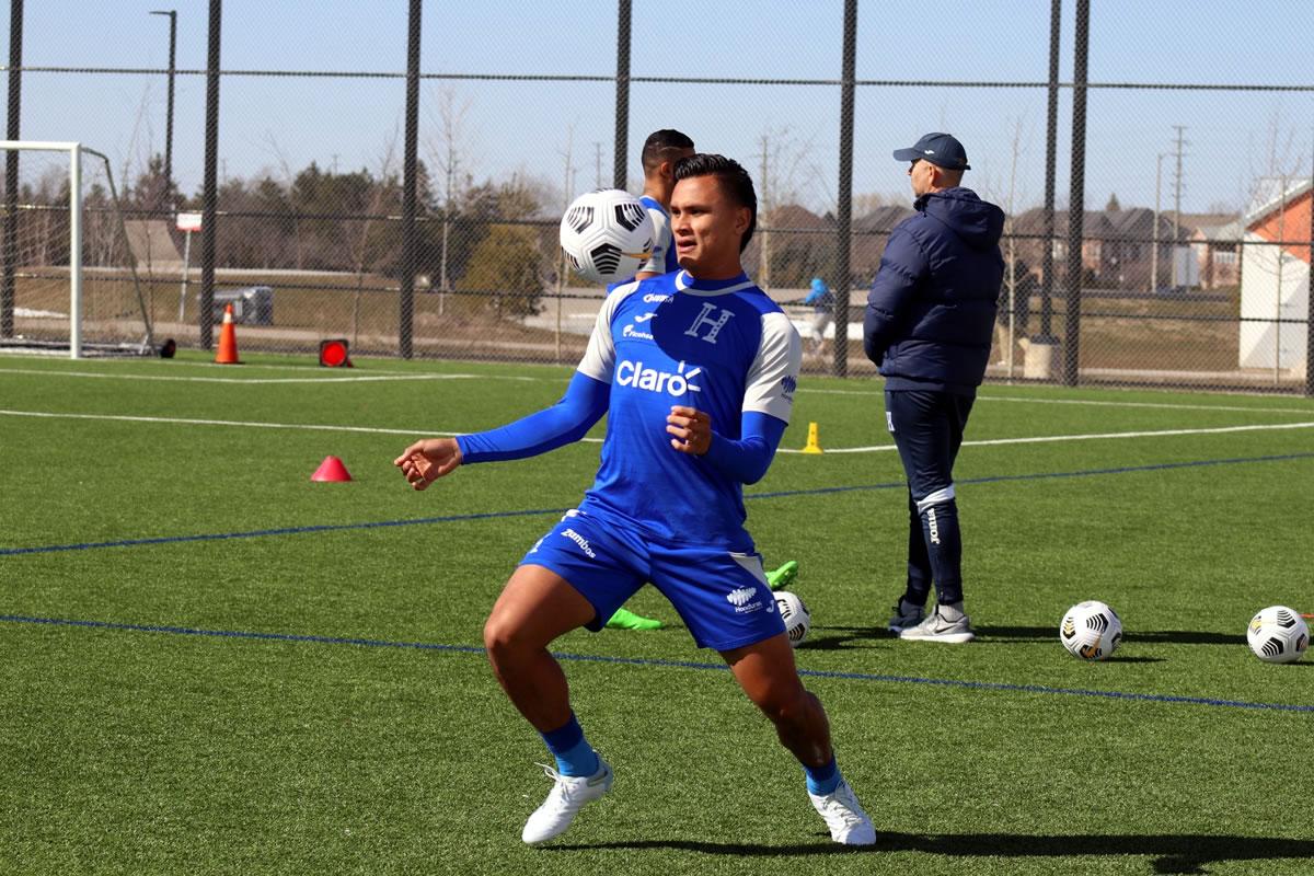 Denil Maldonado ya se integró a la Selección de Honduras.