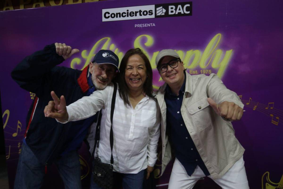 Air Supply festeja 50 años de clásicos y romance con sus fans hondureños