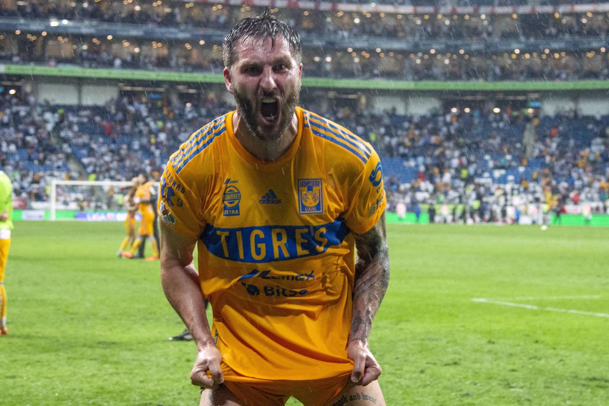 André-Pierre Gignac es el arma letal de los Tigres para la final.