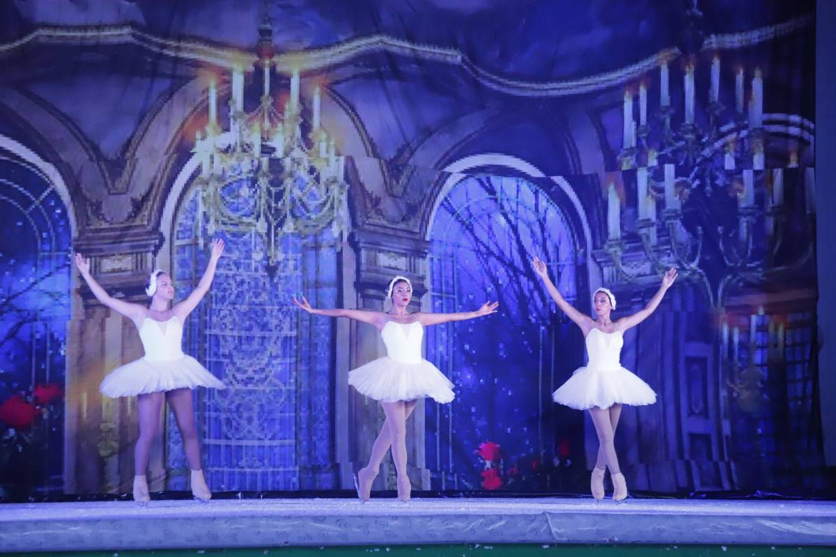 “Ballet de Moscú Sobre Hielo”, un mágico sueño hecho realidad