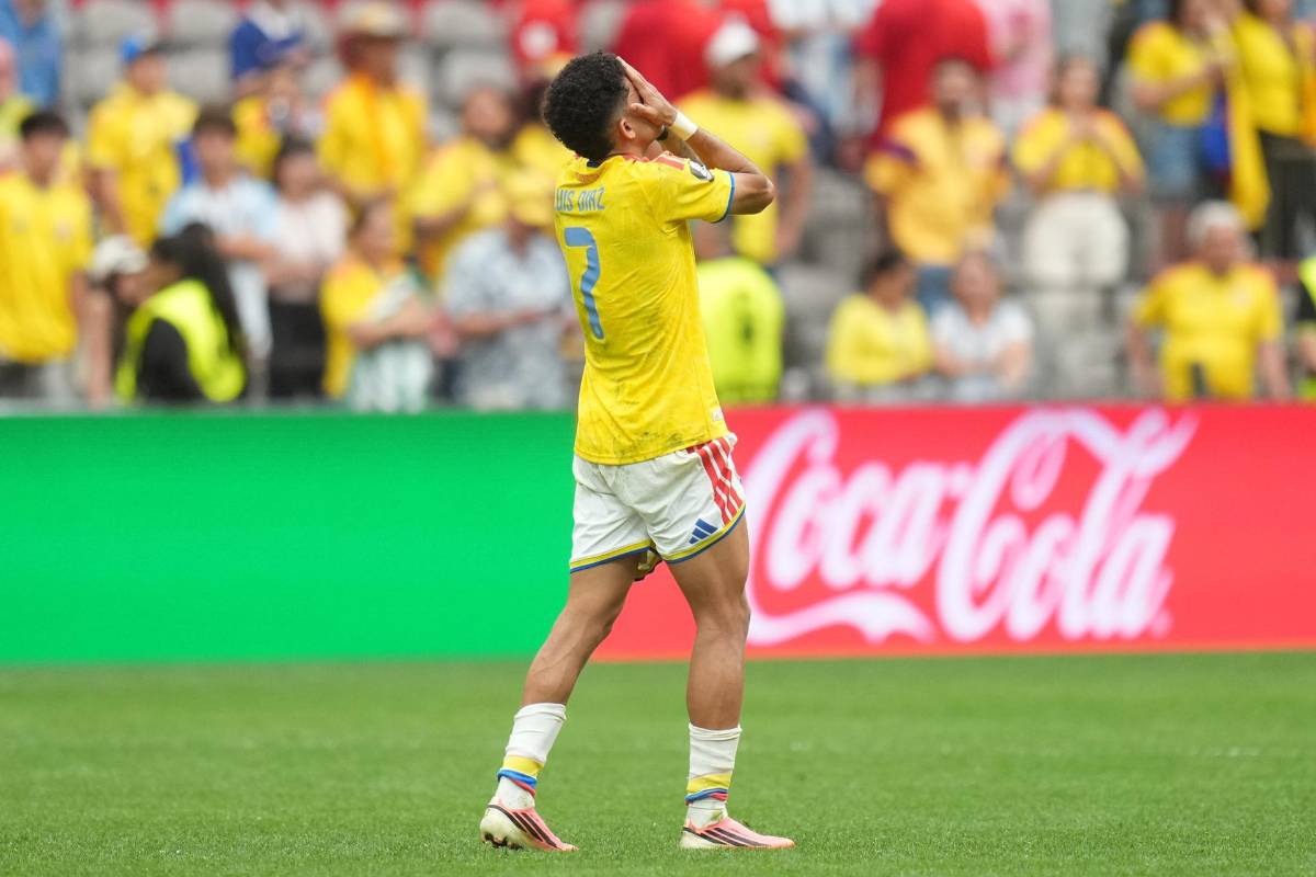 Colombia devastada, Barton presente, llanto de James y Luis Díaz tras eliminación
