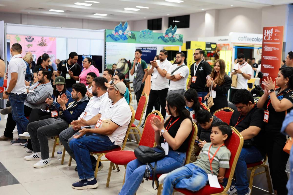 Así se vivió el segundo día del Honduran Coffee Expo