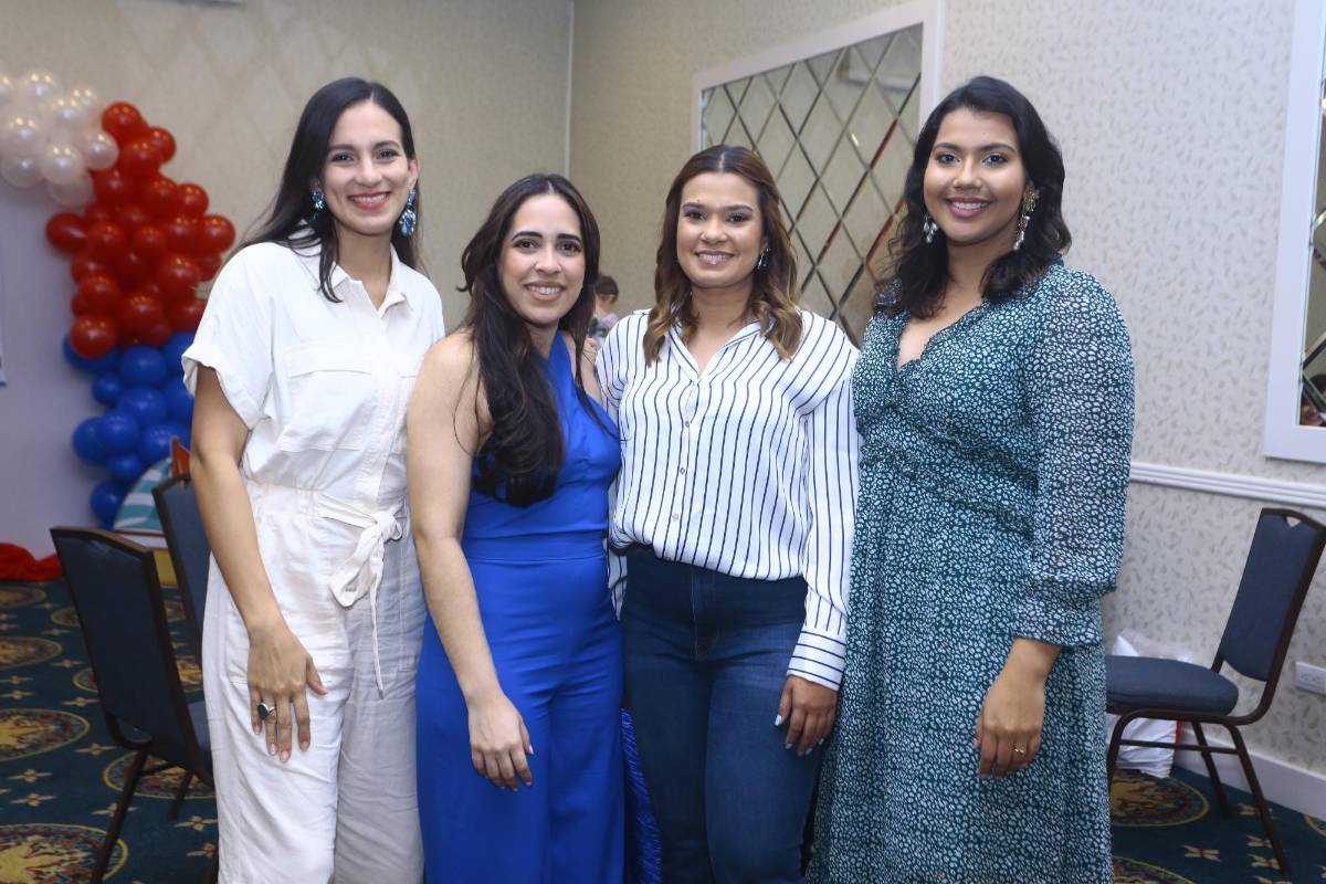 Celebran efusivamente el baby shower a Mirna Pelucchi