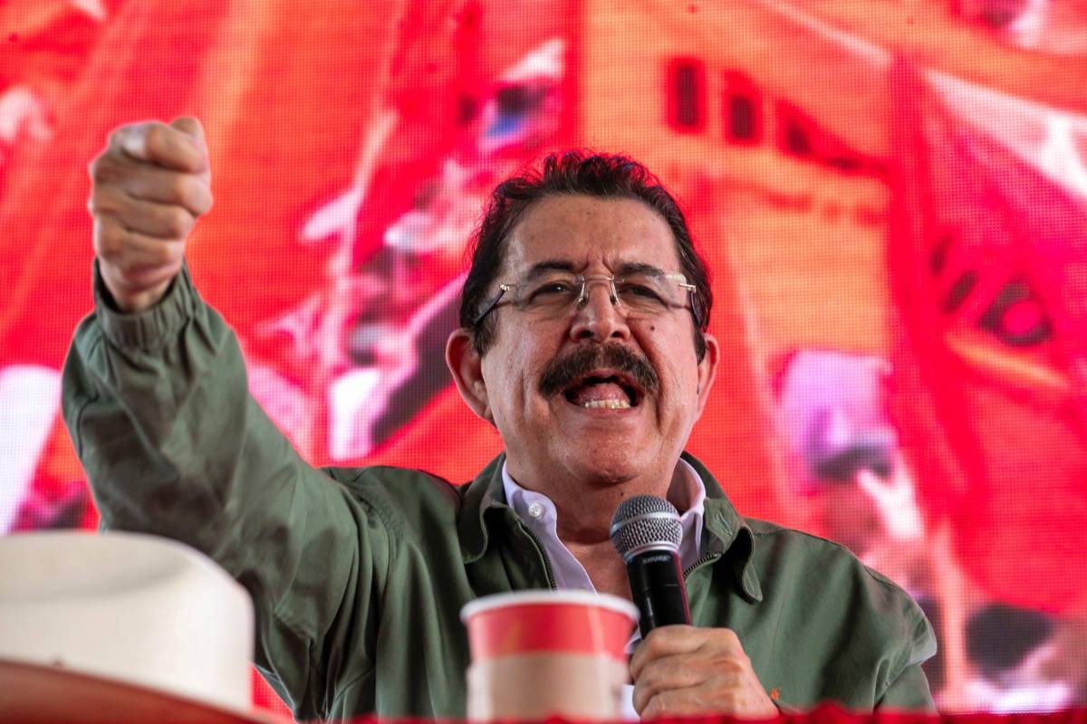 Tomás Zambrano carga contra Mel Zelaya por declaración en asamblea de Libre