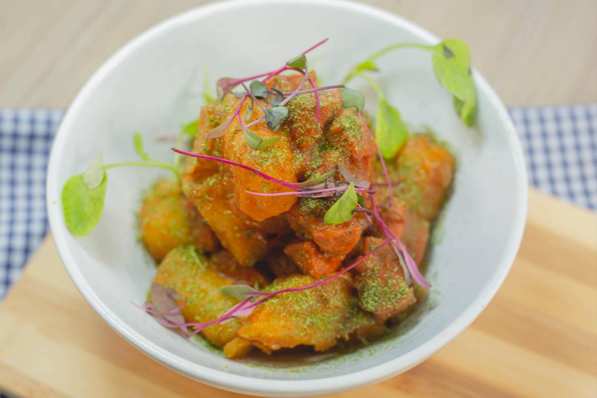 Tiempo de preparación: 35 minutos / Porciones: 2 / Dificultad: fácil