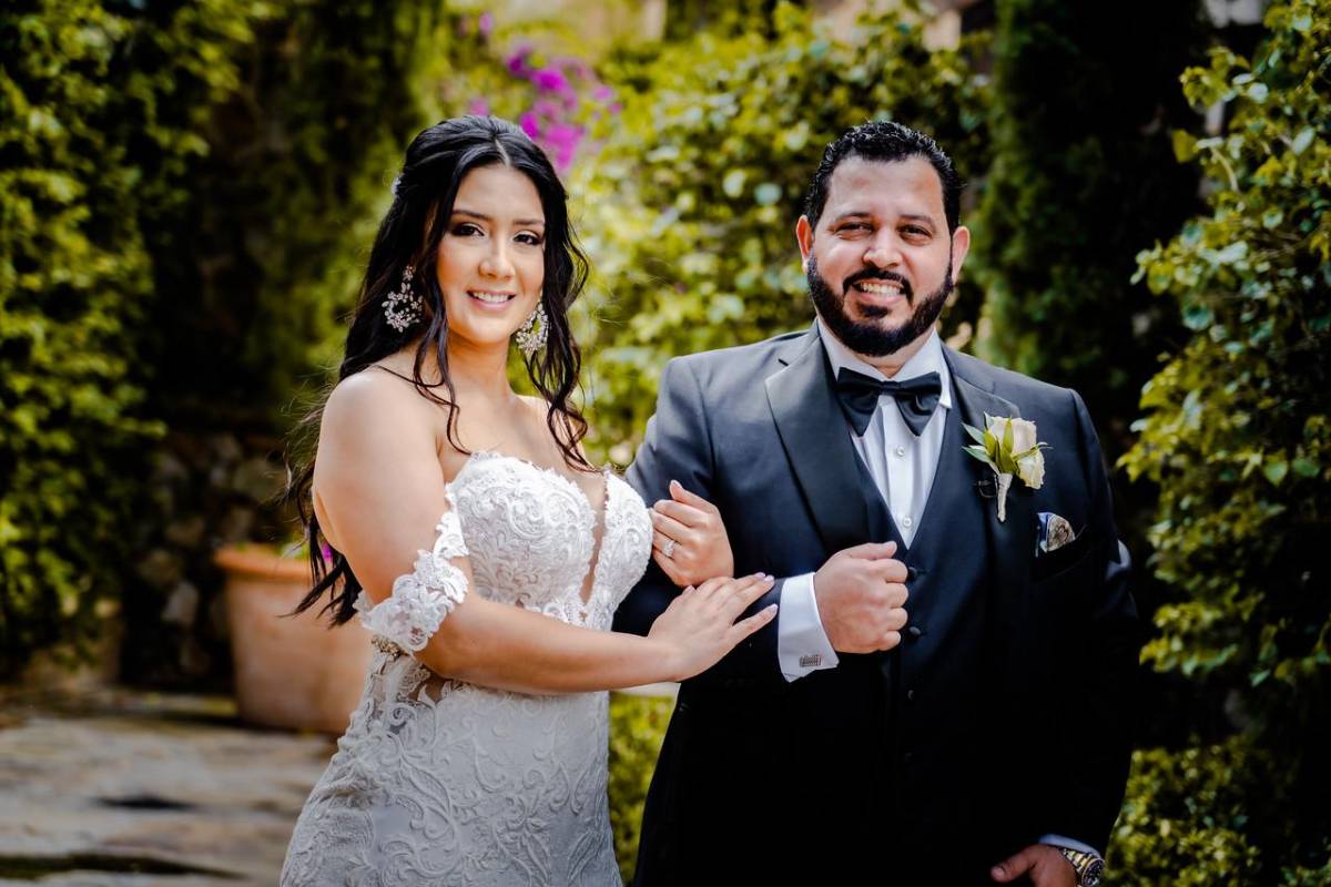 Boda Triminio Hernández: un amor incondicional