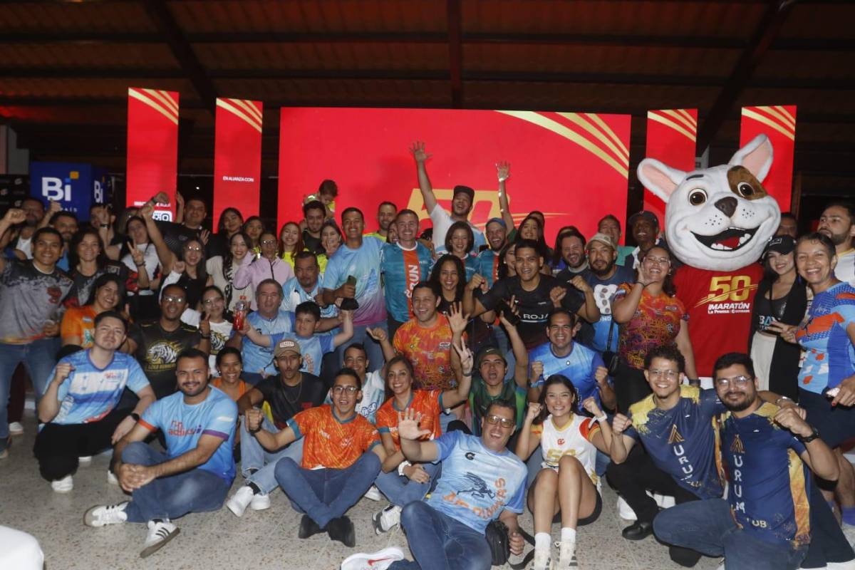 Furor en lanzamiento de Maratón LA PRENSA-Gatorade: Shin presente y nueva camiseta