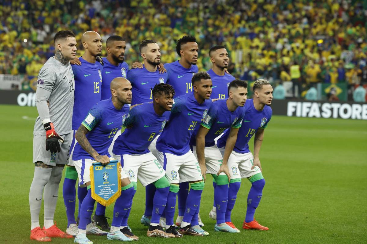 Brasil pierde a dos futbolistas por lo que resta del Mundial