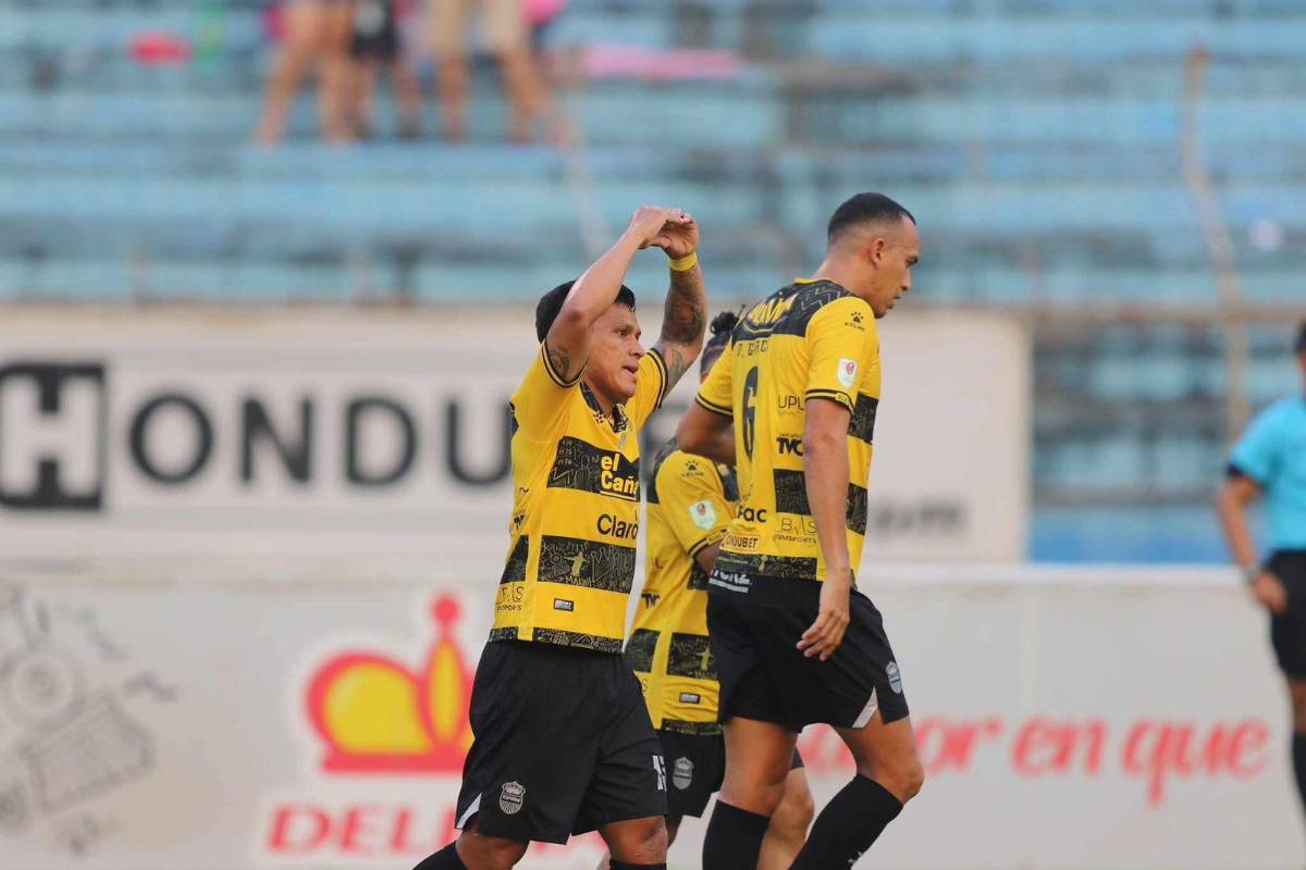 Bryan Moya fue el anotador del triunfo de Real España ante UPNFM.