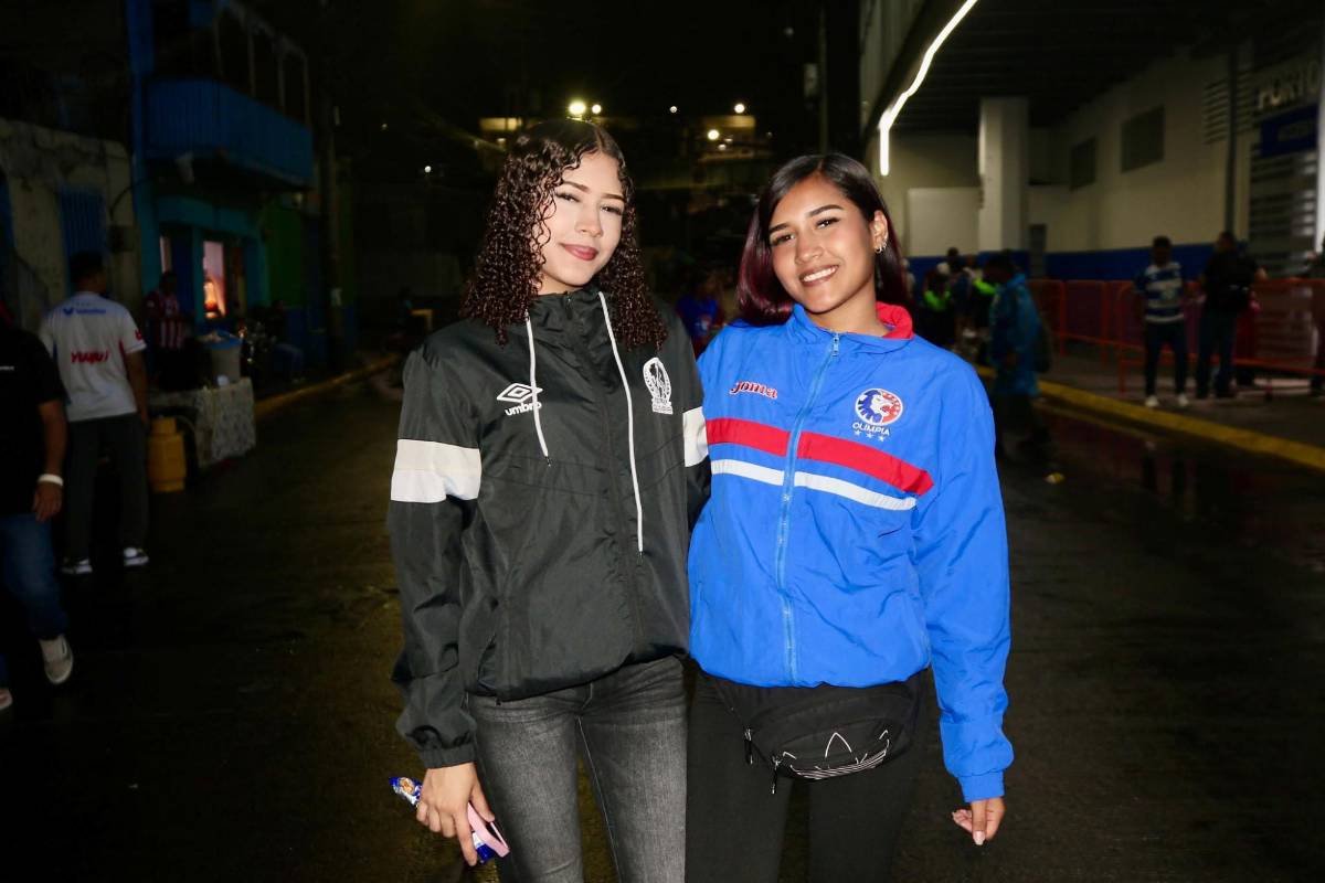 Olimpia vs Firpo: enfado de Spiderman, la pareja de la Ultra y quién es la colocha