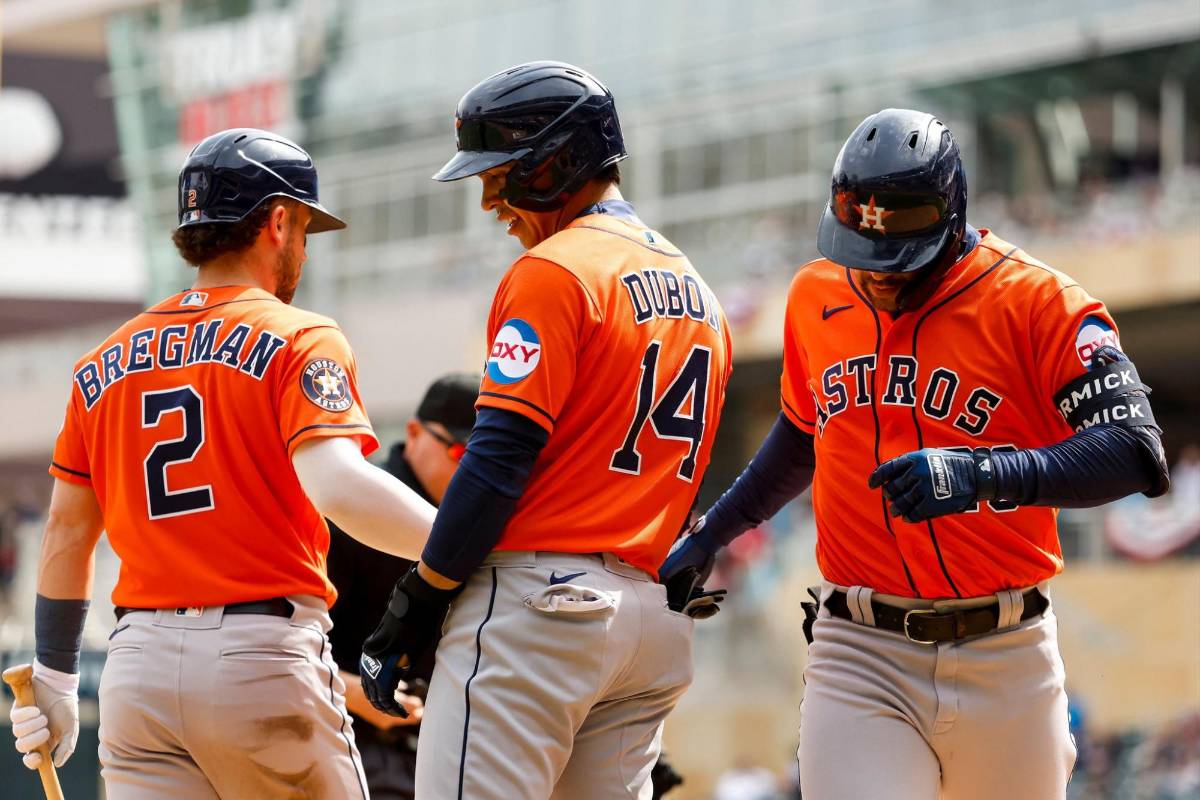 Mauricio Dubón se lució en triunfo de los Astros de Houston