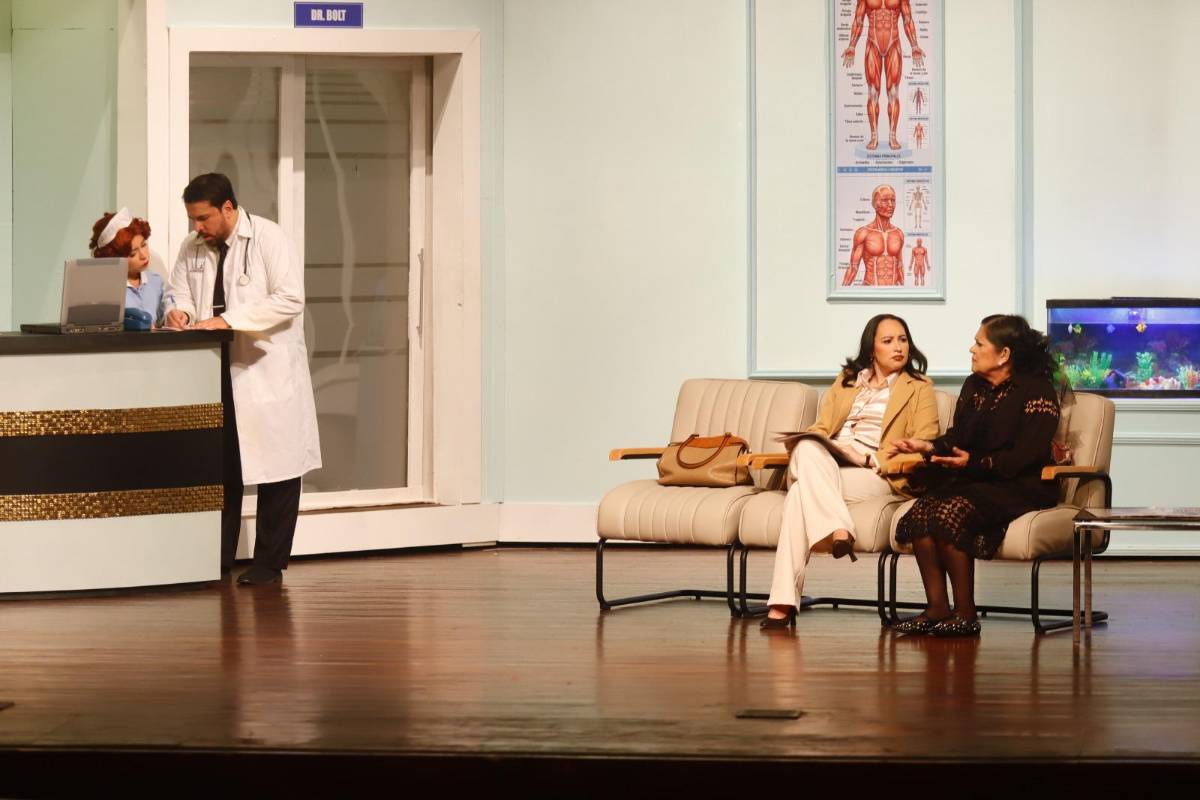 Cosas de papá y mamá, una obra que se presentará en el Teatro Saybe