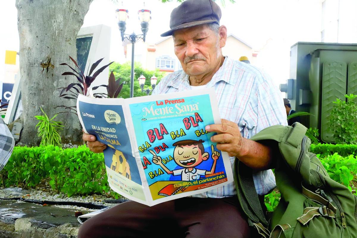 Sampedranos disfrutaron y aprendieron con “Raulito, el parlanchín”.