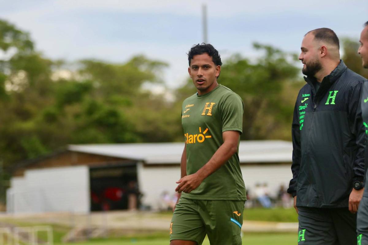Honduras inicia trabajos: alarma por jugador, lo que hizo Molina con Keyrol y lujosa bolsa