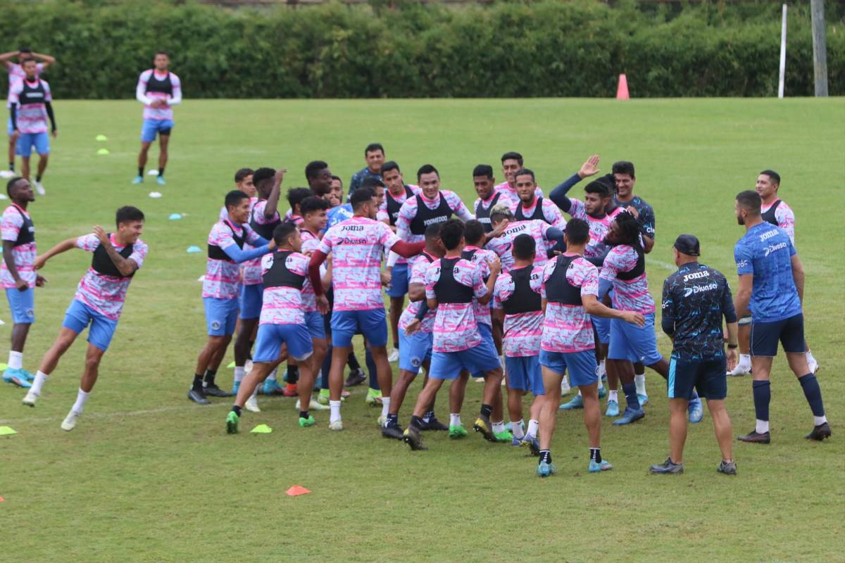 Motagua afila sus garras para la final de ida ante Olimpia