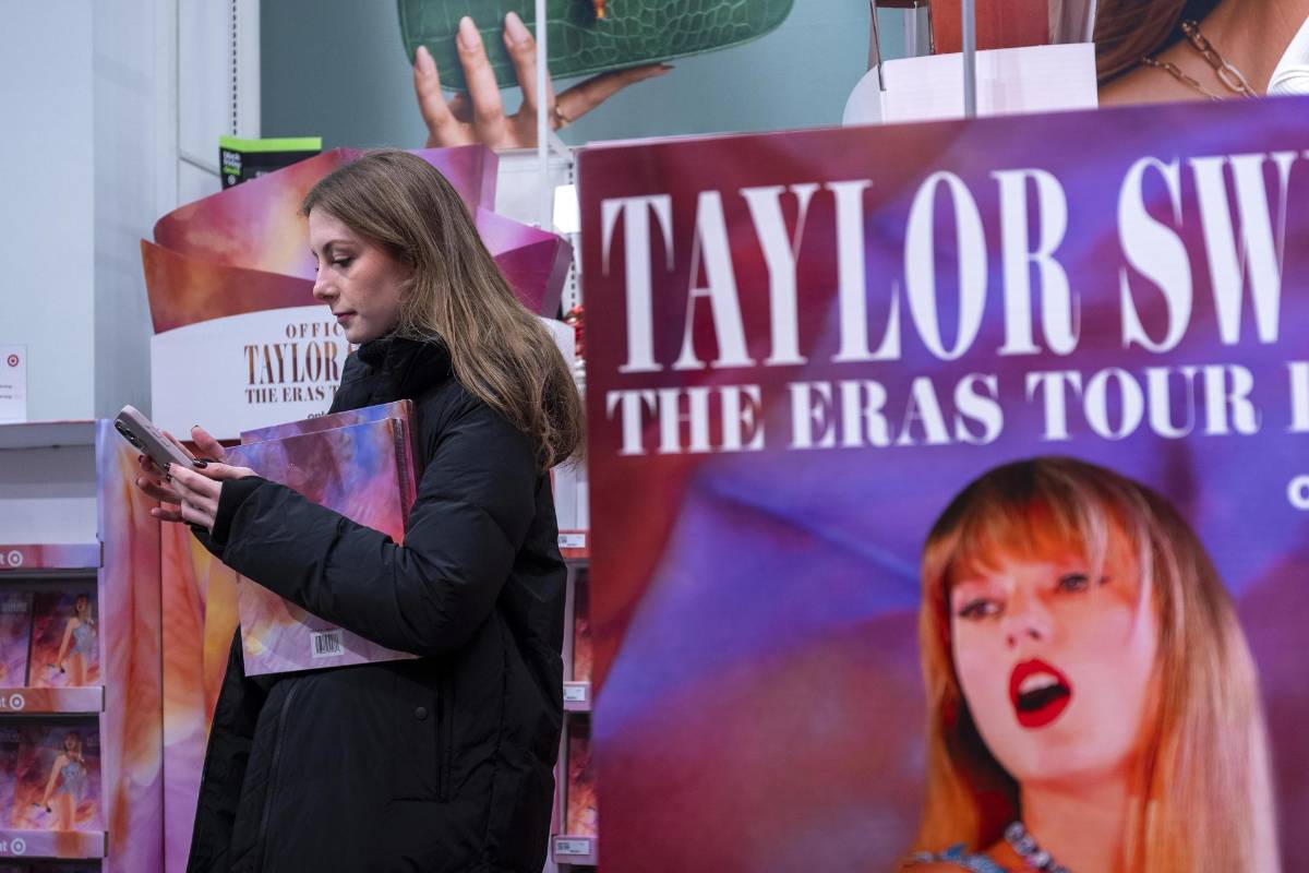 ¡Fenómeno! El libro de Taylor Swift ha vendido 814,000 copias en solo dos días