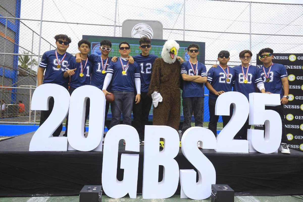 Así fue la “Senior entrance” 2025 de la Genesis Bilingual School and Institute