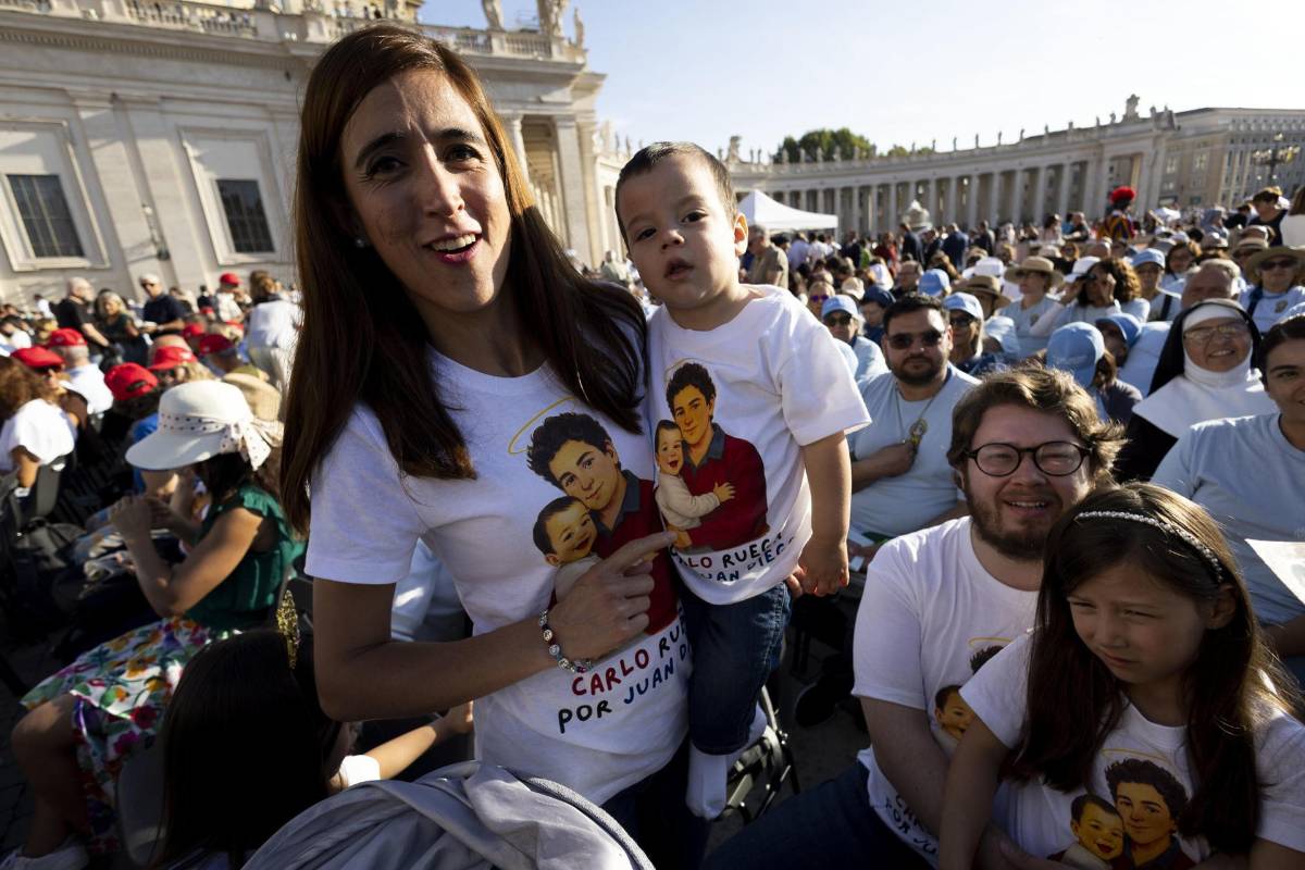 ¿Quién fue Carlo Acutis, el primer “santo milenial” canonizado por el Papa?