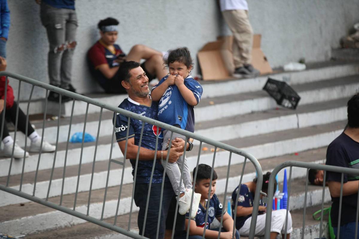 ¿Qué pasó con Buba? Bronca en Motagua-Real España, chicas e increíble cambio