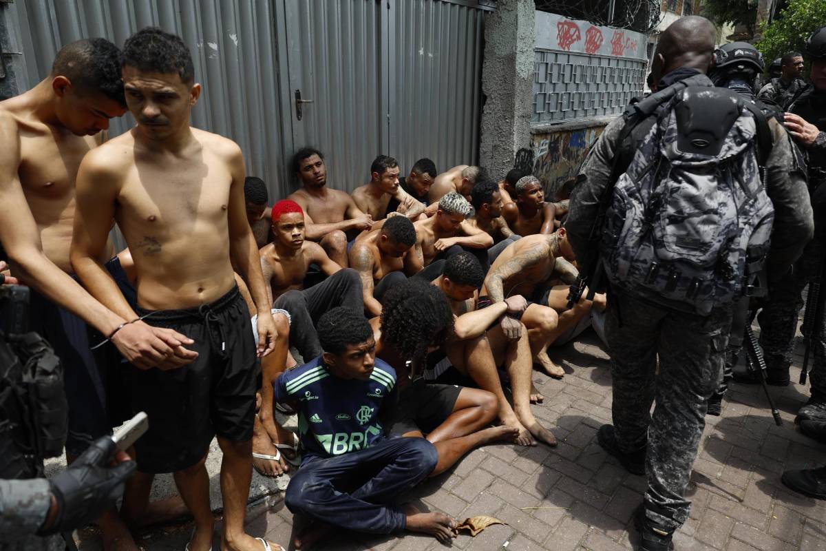 Muertos, detenidos y decomisos: así fue el operativo contra las drogas en Brasil