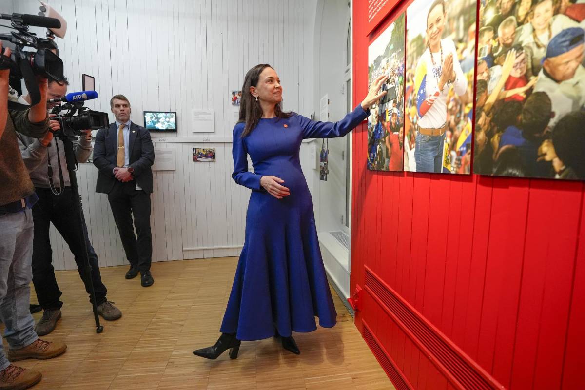 Trump, Mamdani y Machado, entre los protagonistas de 2025