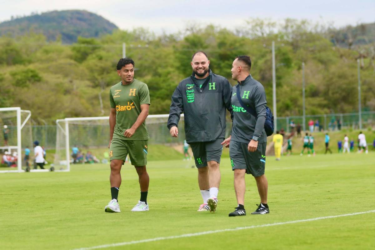 Honduras inicia trabajos: alarma por jugador, lo que hizo Molina con Keyrol y lujosa bolsa