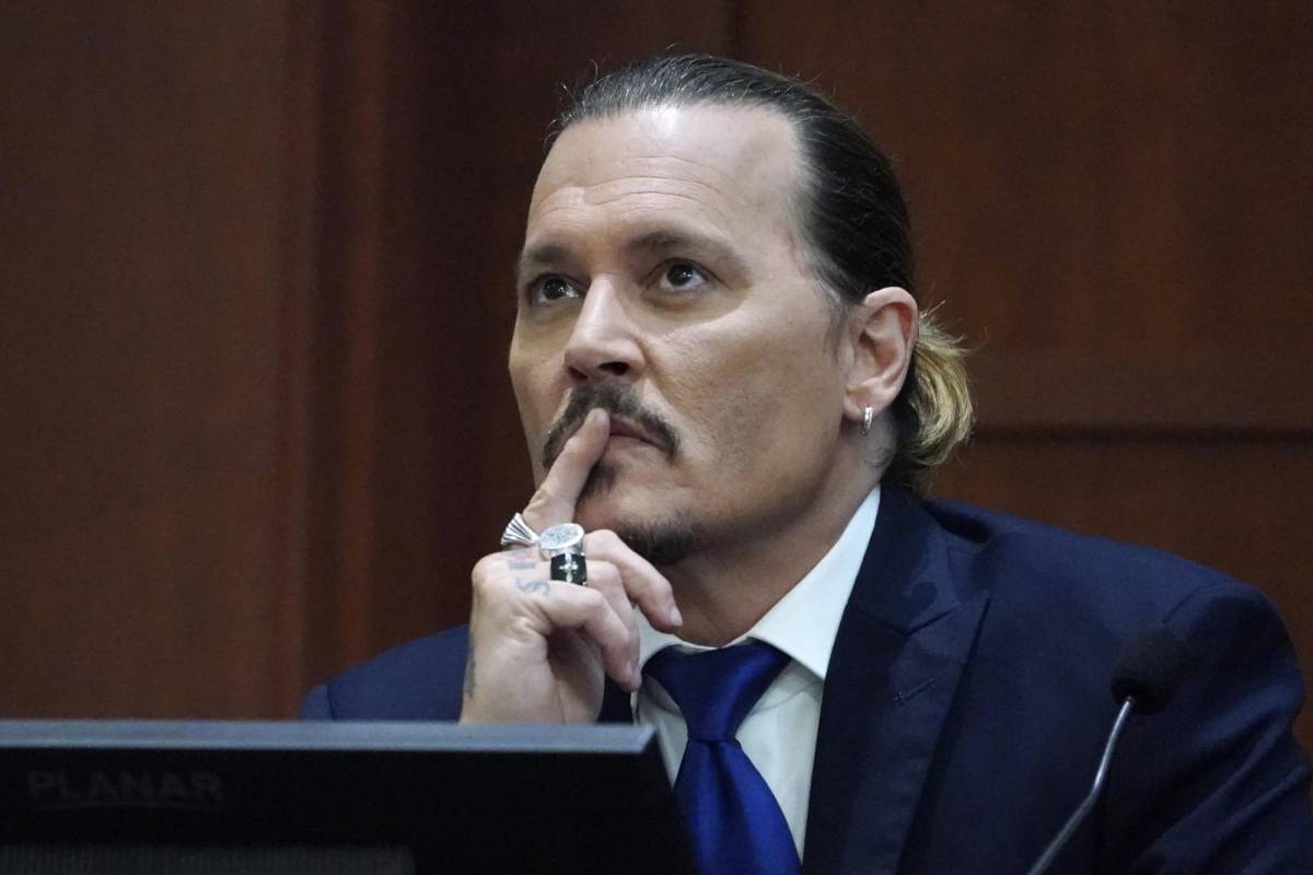 Finaliza interrogatorio de Johnny Depp en juicio contra su exposa Amber Heard