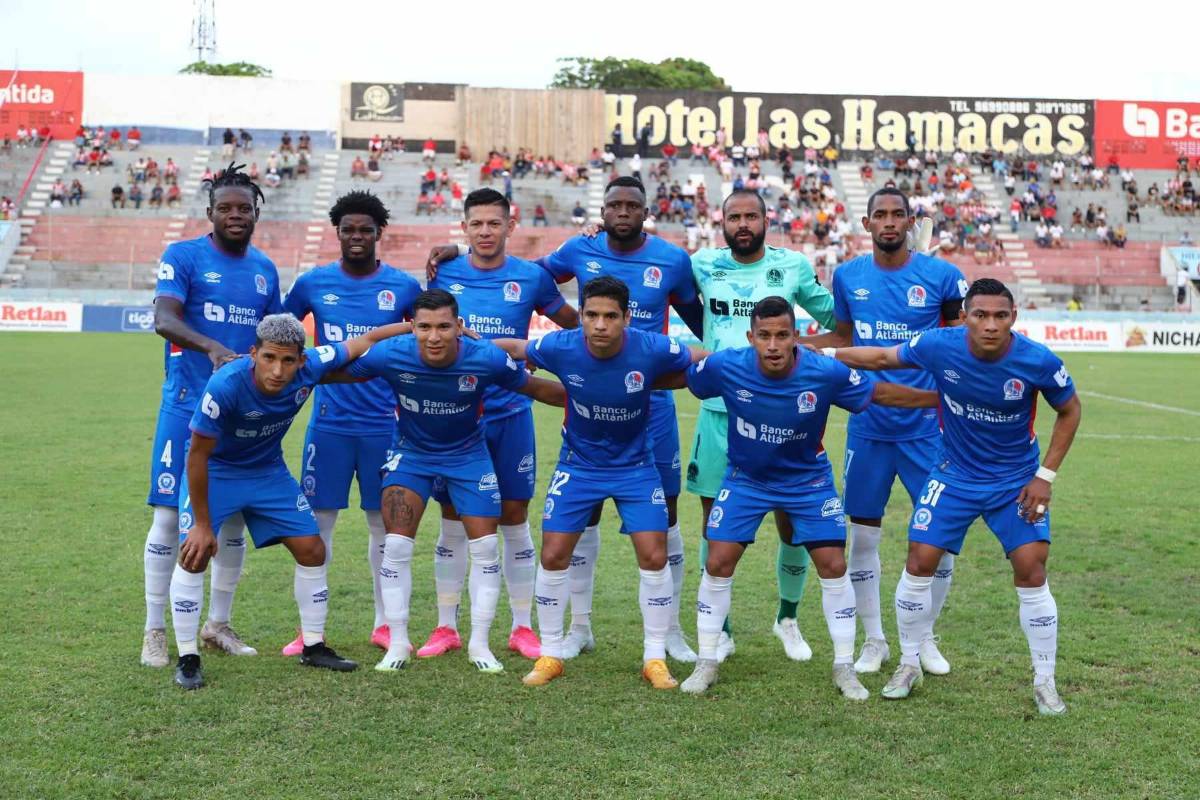 El 11 titular del Olimpia que enfrenta al Vida en La Ceiba.