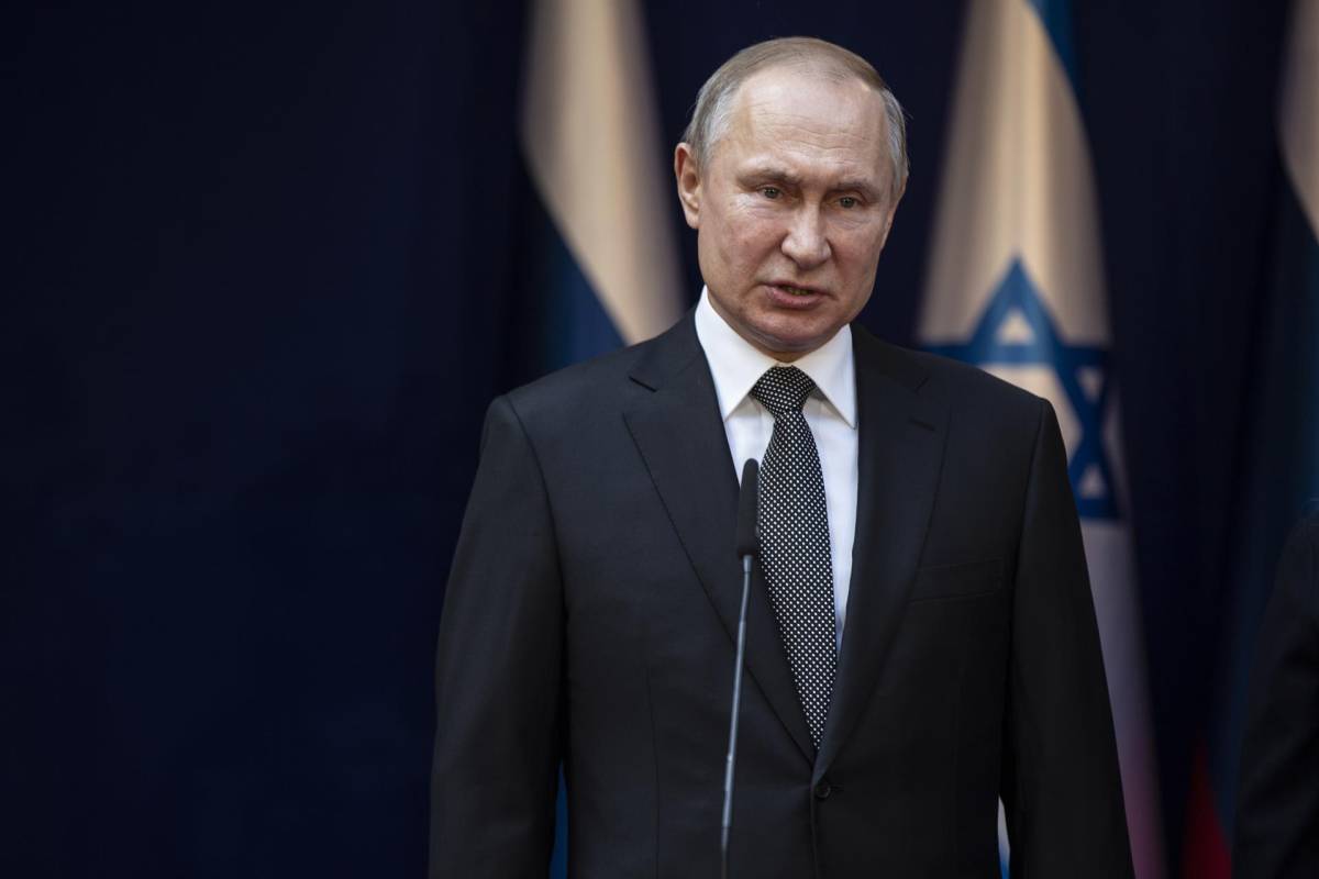 Putin exige la propiedad de una iglesia en Jerusalén en una carta al primer ministro de Israel