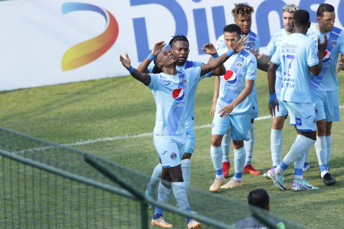 Rubilio Castillo fue el anotador del tanto del empate de Motagua.