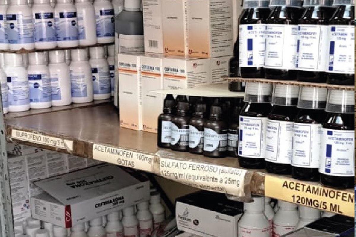 En 2024 prevén abastecimiento de fármacos en un 100%