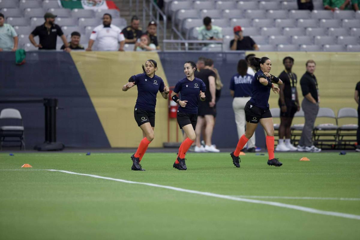 Bellezas en el Panamá-Honduras, periodista cautiva y chica mexicana enamoró