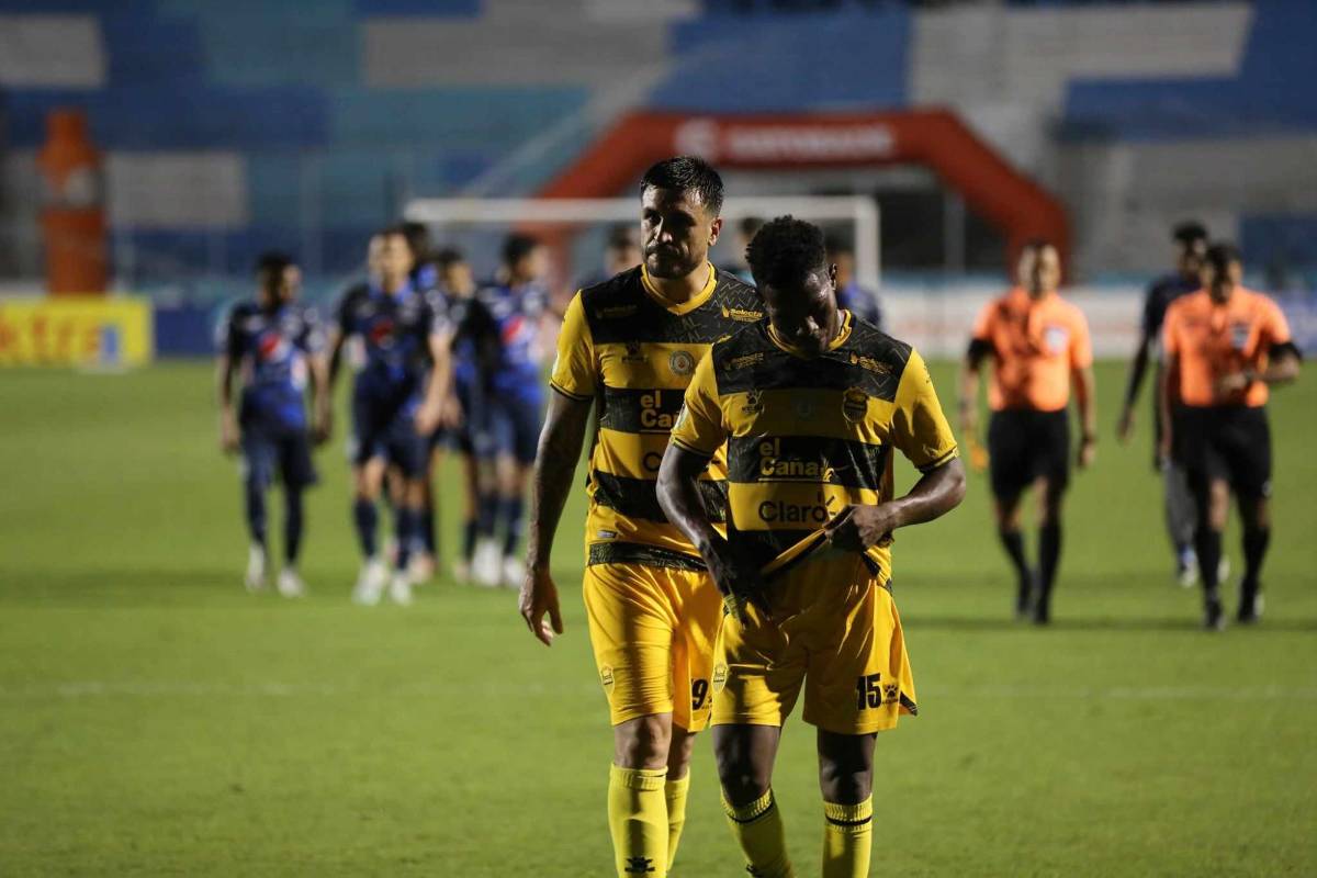 Real España no levanta cabeza y sumó una nueva derrota en el torneo Apertura 2023.