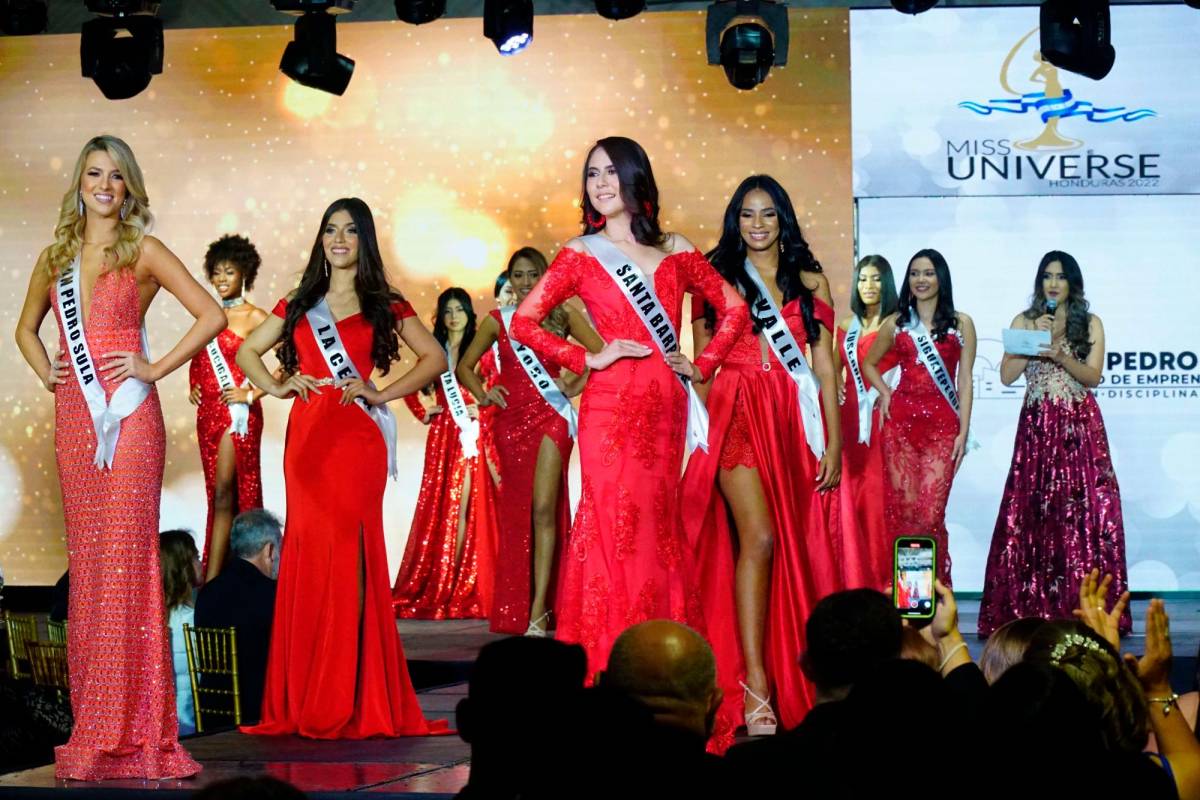 Bella modelo sampedrana irá al Miss Universo