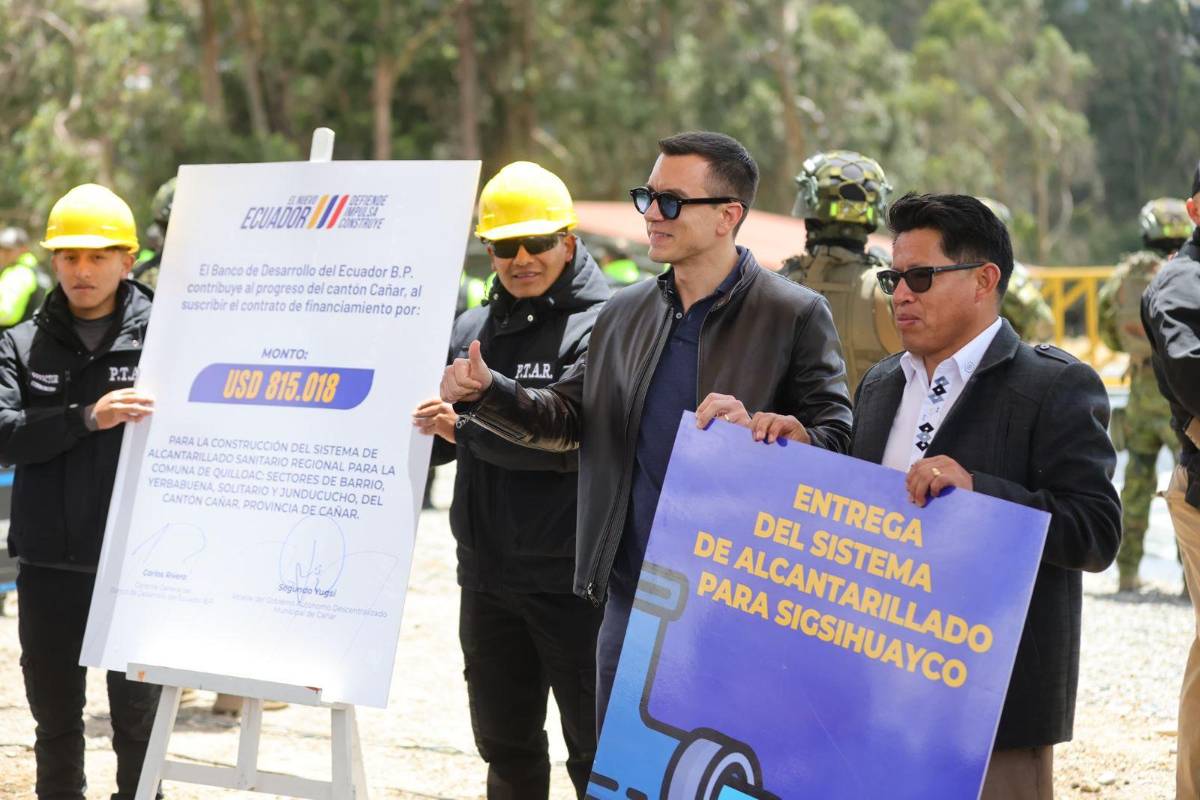 Las imágenes del ataque al convoy de Noboa en medio de las protestas en Ecuador