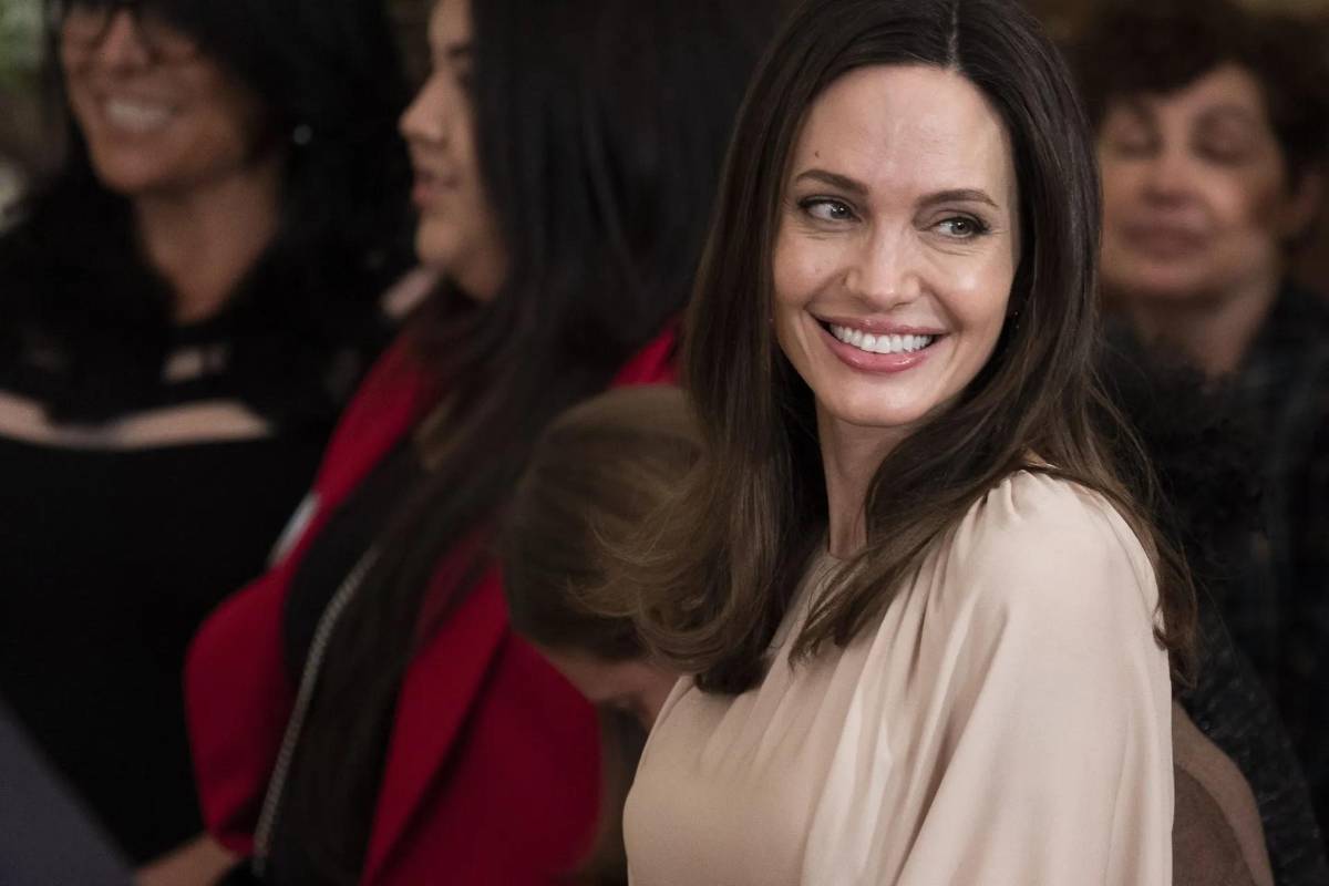 Angelina Jolie no ha salido con nadie desde su divorcio, hace 10 años