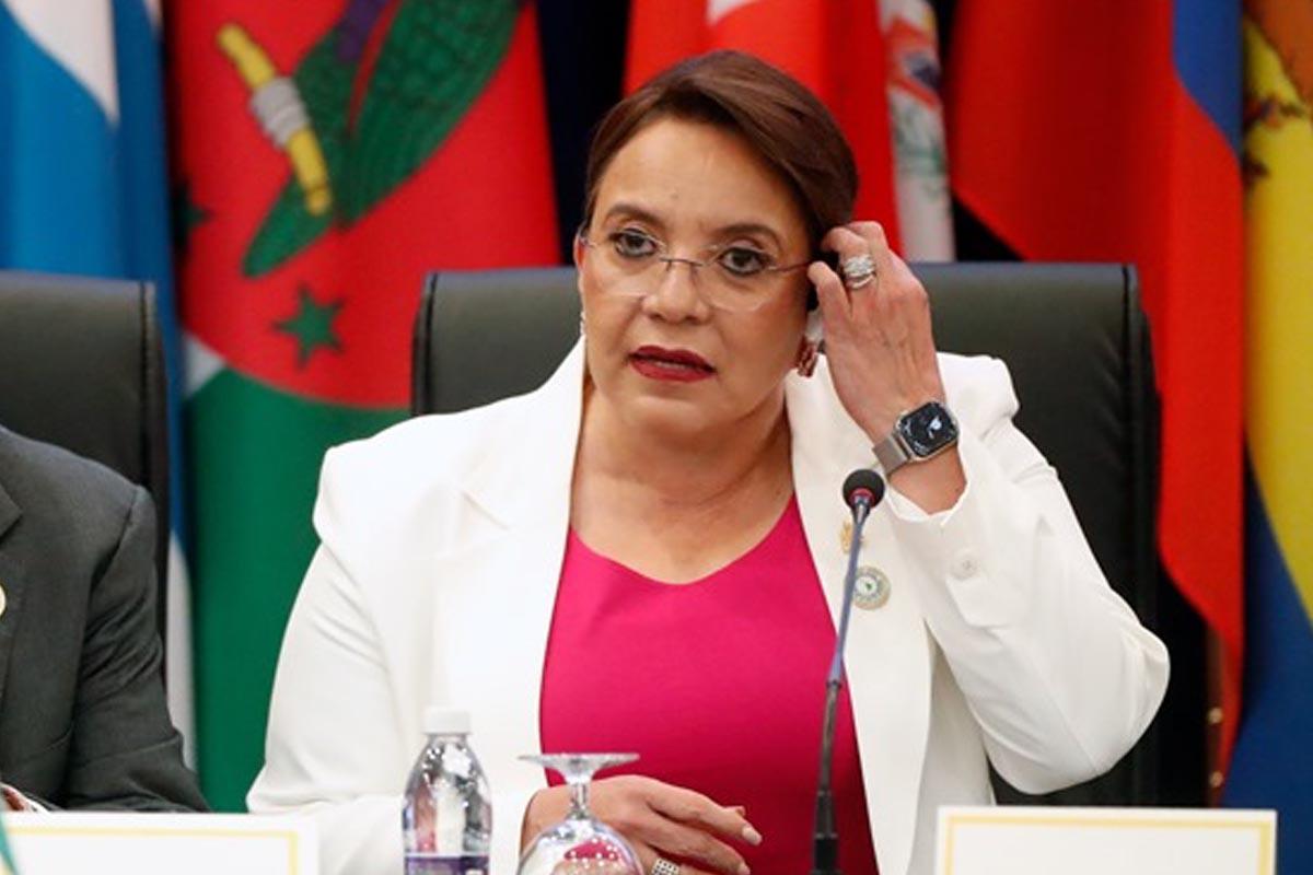 Xiomara Castro pide declaración de Kingstown sobre Haití