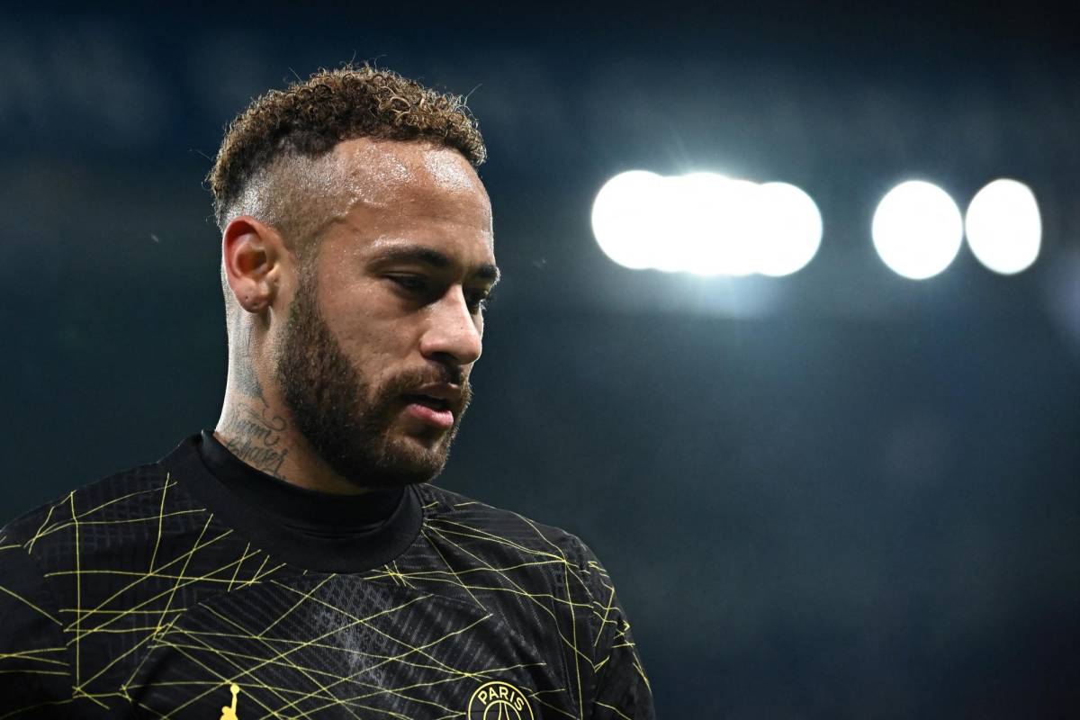 Neymar, nuevamente baja en el PSG: ¿Estará para la Champions?