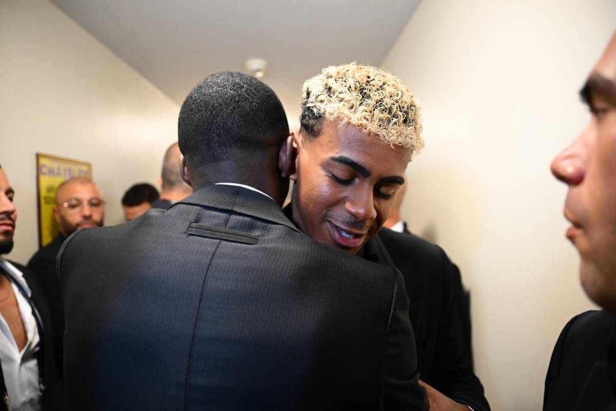 Balón de Oro 2025: Dembélé no se contuvo y así reaccionó Yamal al perder