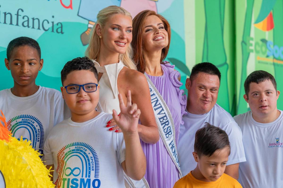 Así estuvo la visita de Miss Universo 2024 al museo El Pequeño Sula