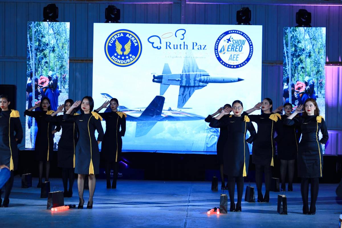 Fuerza Aérea Hondureña celebra con emoción el lanzamiento del Show Aéreo 2026
