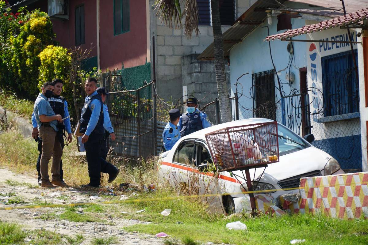 El crimen del taxista Manuel Sagastume ocurrió en la colonia Infop.