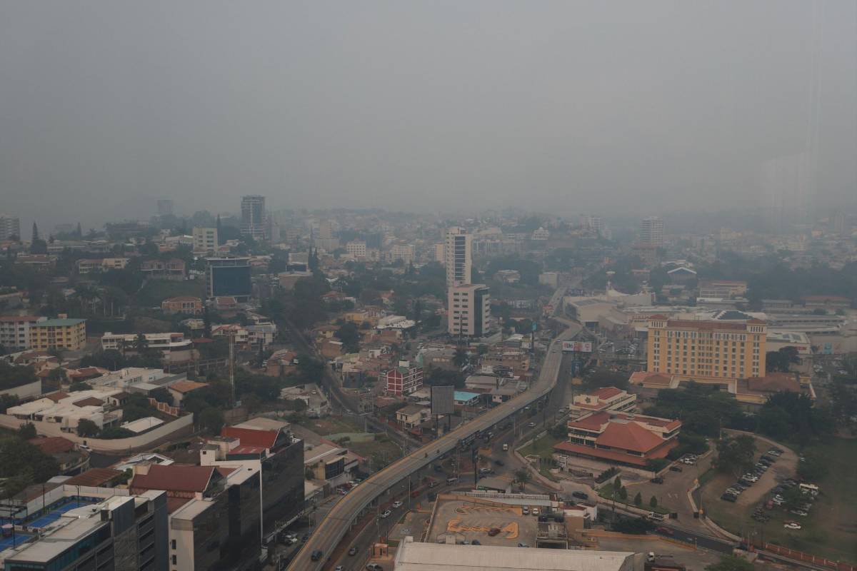 EEUU advierte a sus ciudadanos por mala calidad del aire en Honduras