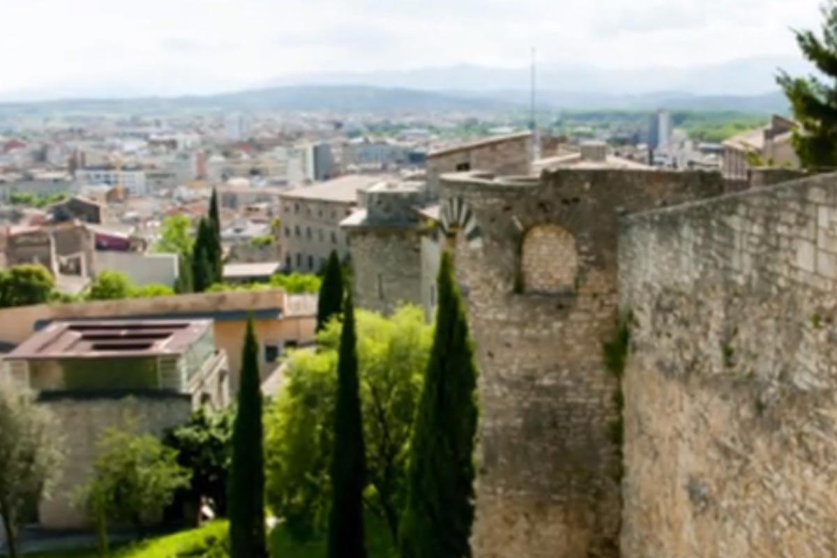 Las Murallas de Girona.