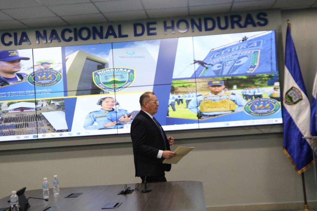 Estos son los oficiales en cargos estratégicos de la Policía Nacional