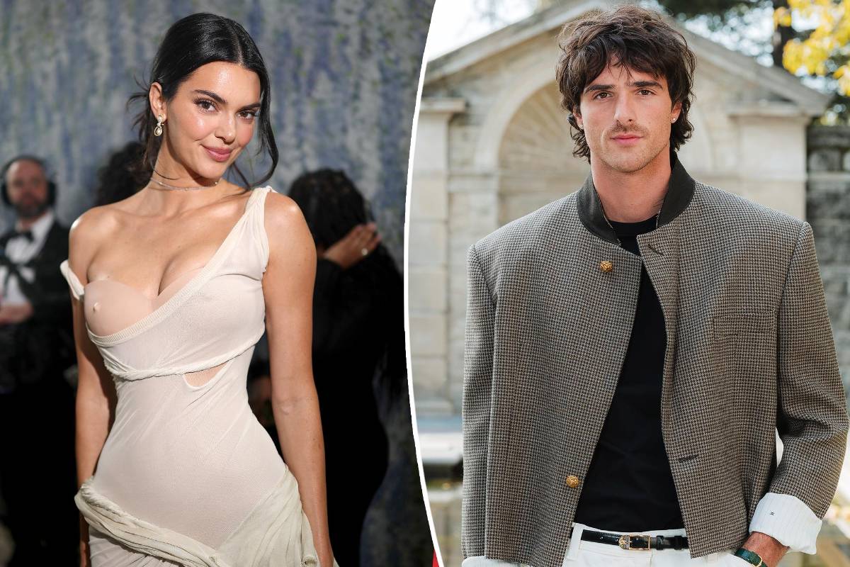 Las fotos que confirman el romance de Kendall Jenner y Jacob Elordi