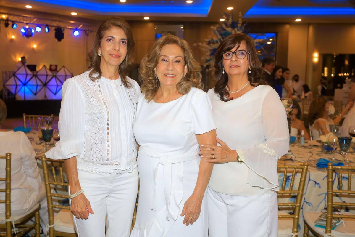“Girls White Party” en honor a la distinguida Claudia Kattán