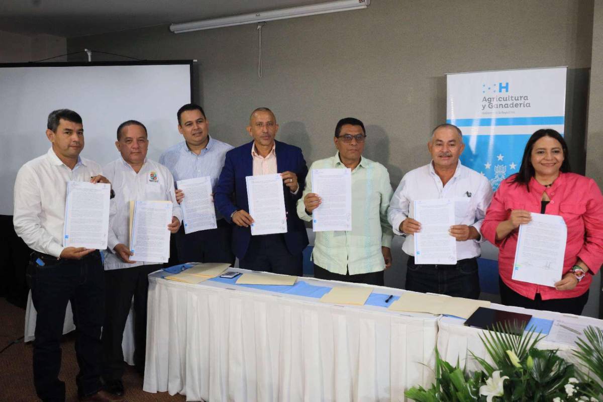Más de L130 millones para proyecto de agua en Puerto Cortés