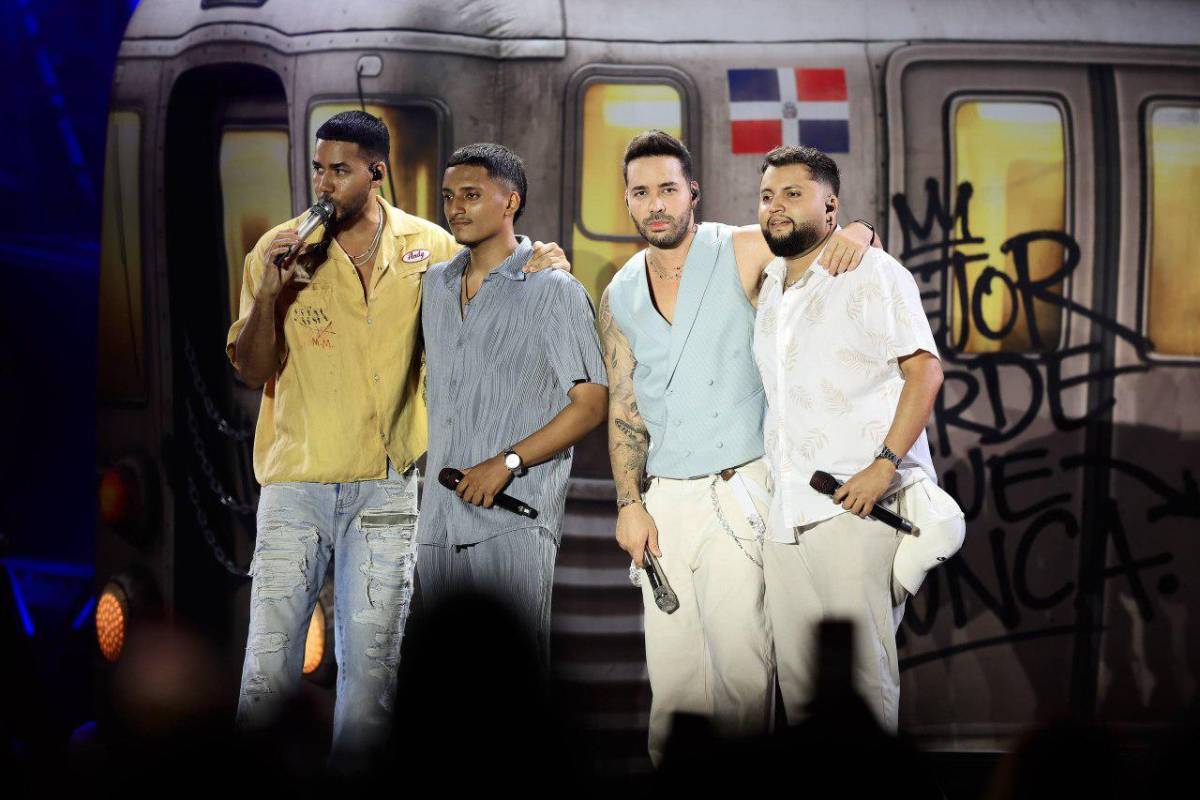 Hondureños bailaron hasta la media noche con Romeo Santos y Prince Royce