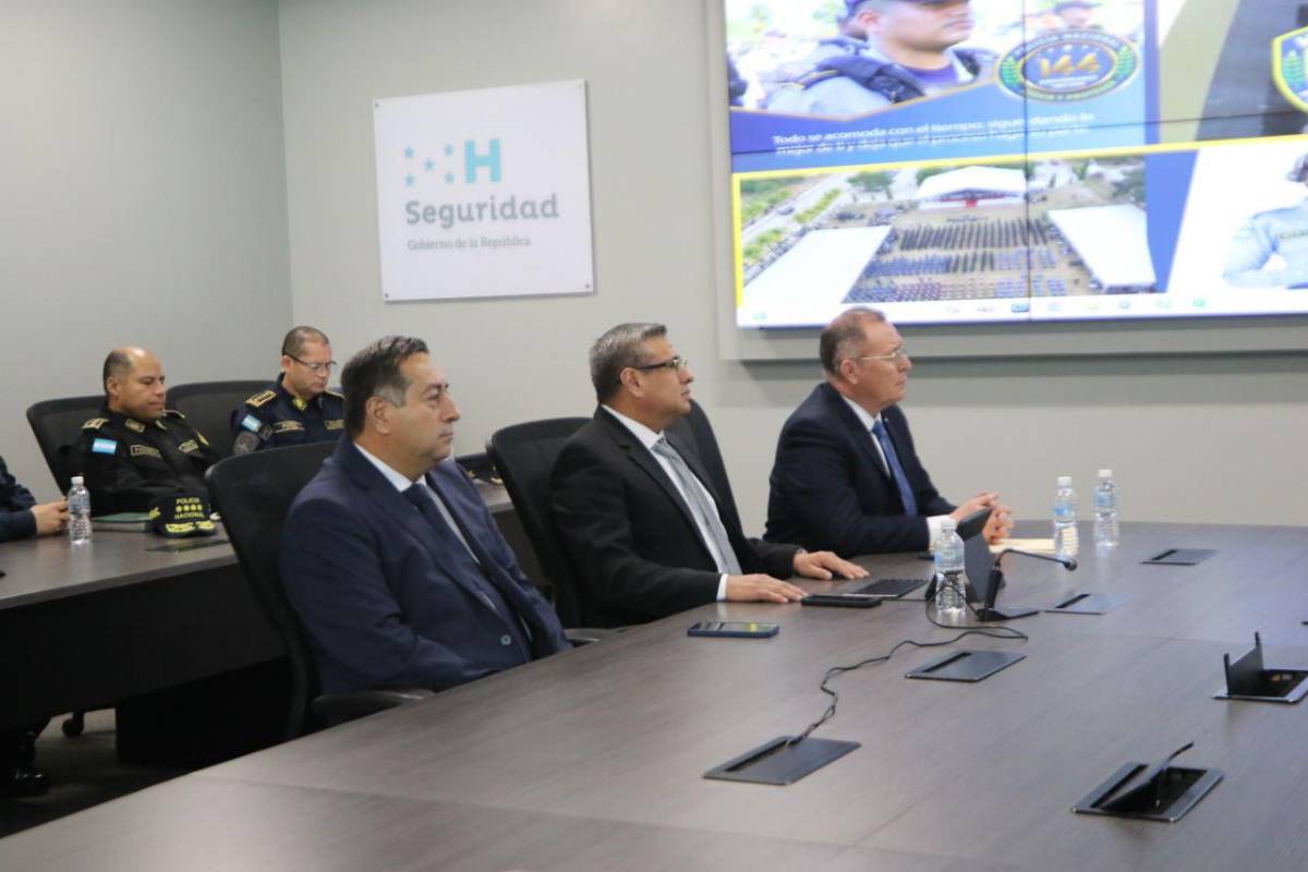 Estos son los oficiales en cargos estratégicos de la Policía Nacional